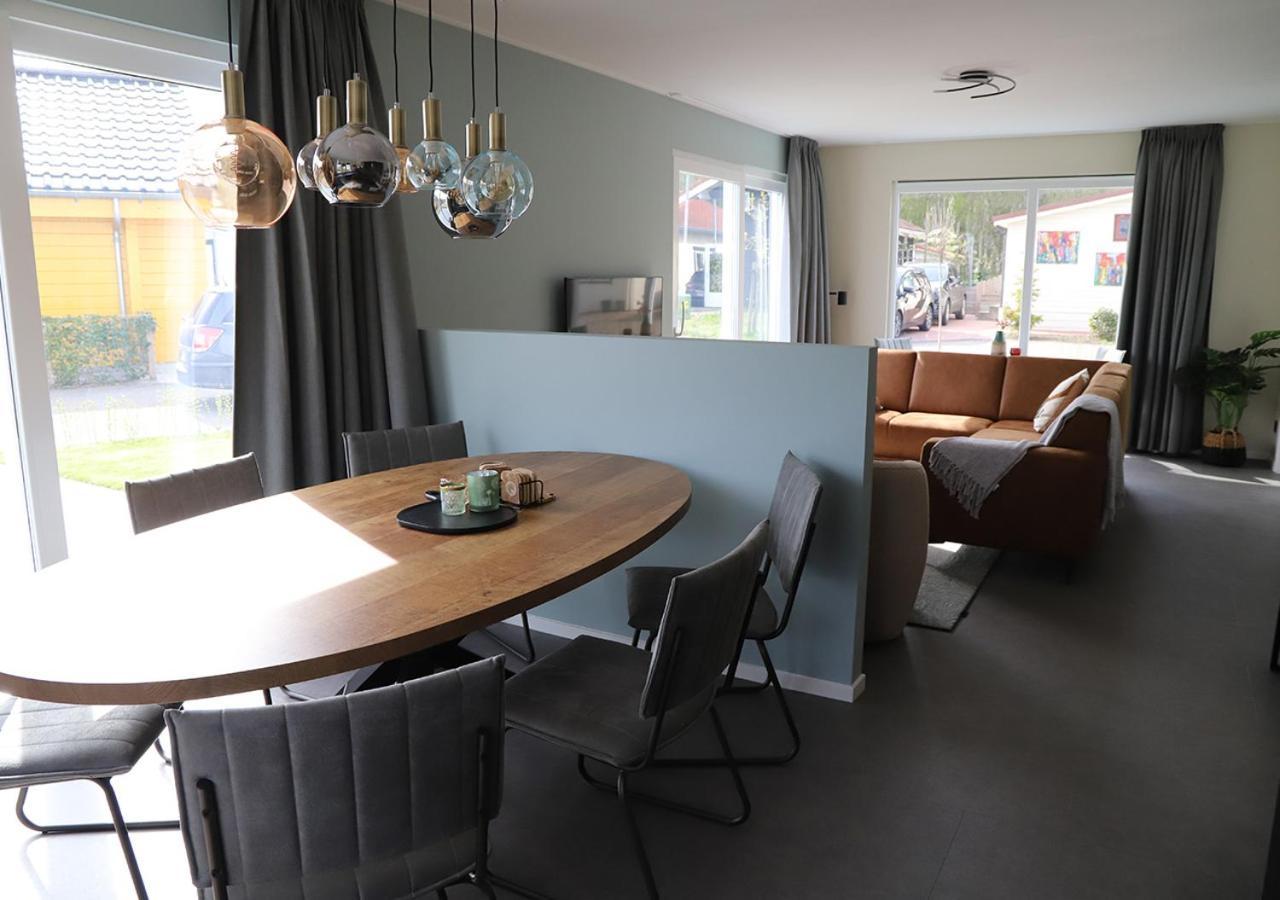 Chaletparc Krabbenkreek Zeeland - Chalet 232 Sint Annaland Exteriör bild